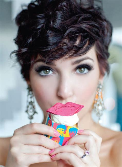To prove that pixie cuts are universally flattering, we've rounded up the women who have inspired us with this short hairstyle over the decades. 22 Glamorous Curly Pixie Hairstyles for Women - Pretty Designs