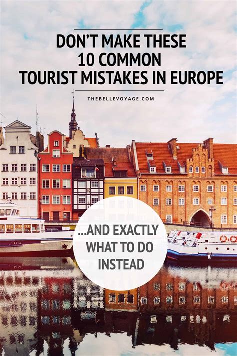 Traveling To Europe For The First Time Heres 10 Must Know Tips 2022