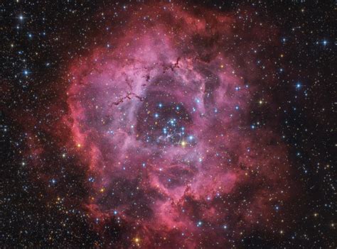 Rosette Nebula The Rose In Space Gallery Astro Pixel Processor Forum