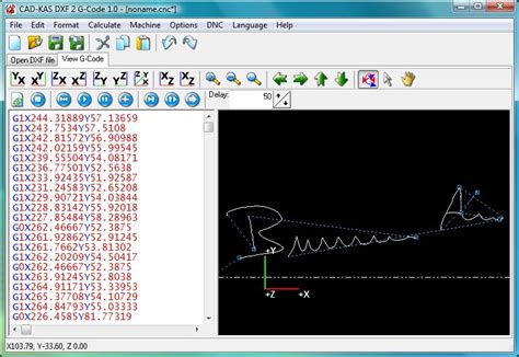 Download Free Dxf 2 G Code By Cad Kas Gbr Software 92340