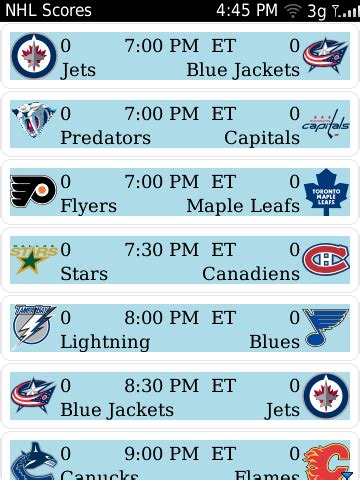 Hockey scores service at ice hockey 24 offers an ultimate ice hockey resource covering major leagues as well as lower divisions for most of popular hockey countries. Hockey Scores updated for 2011-2012 season | Ebscer News