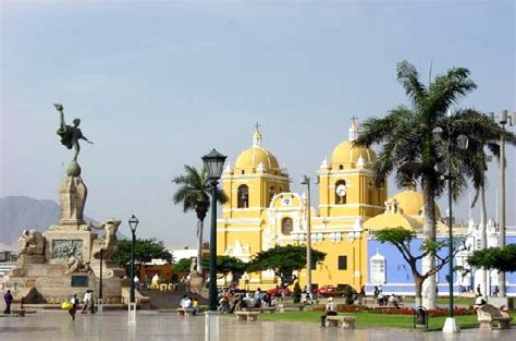 Perú Turismo Conoce Los Principales Atractivos Turísticos De Trujillo
