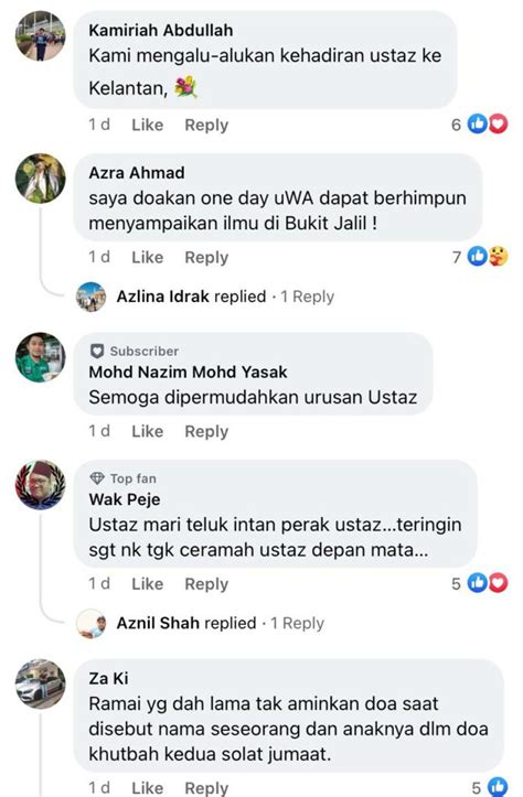 2 Ceramah Ustaz Wadi Annuar Di Selangor Dibatalkan Buzzkini