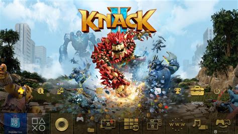 Knack 2 Dynamic Theme On Ps4 Official Playstation Store Us
