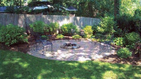 Backyard Landscape Ideas With Natural Touch Quiet Corner