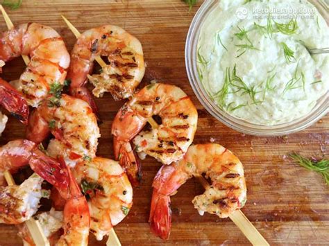 It's easy for fans to become ensconced in their games, and sometimes their enjoyment borders on obsessive — which is often part of gaming's appeal (and somethi. BBQ Prawn Skewers with Avocado Dip | KetoDiet Blog
