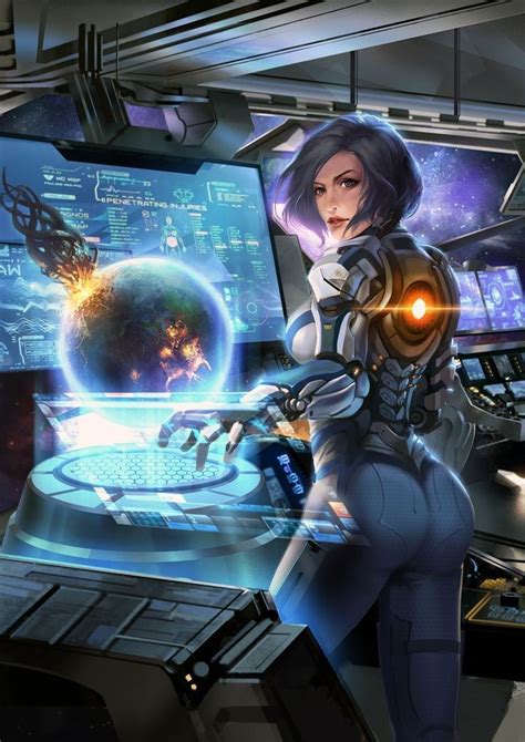Cyberpunk Art Sci Fi Art Sci Fi Characters Sci Fi