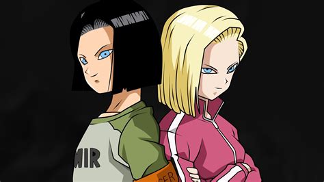 Dragon Ball Super Android 17 And 18