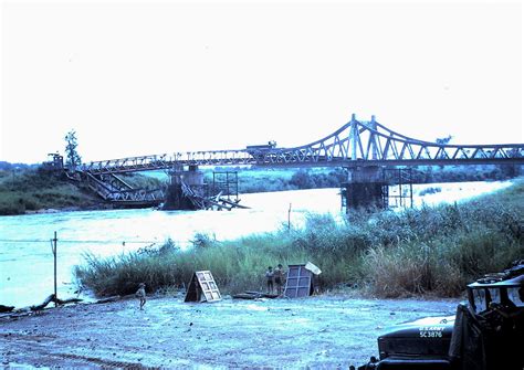Vietnam War Cầu La Ngả trên QL qua sông La Ngà Flickr