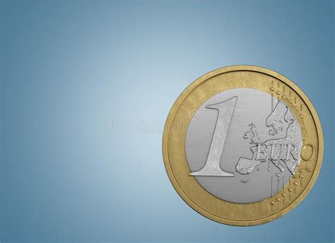 European Union Coin Stock Photo Image Of Union Currency 58894836