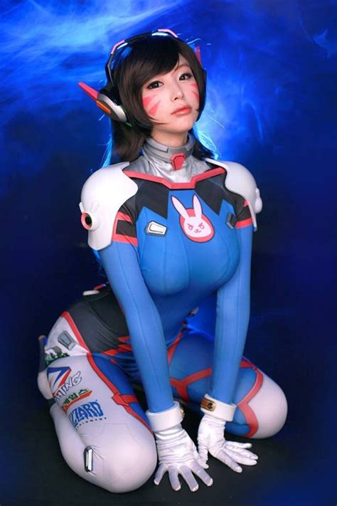 d va by spcatsdoremi on deviantart d va cosplay cosplay lindo asian cosplay cosplay anime