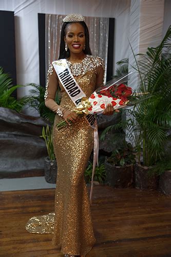 Yvonne Clarke Crowned As Miss Universe Trinidad And Tobago 2017 The Great Pageant Company