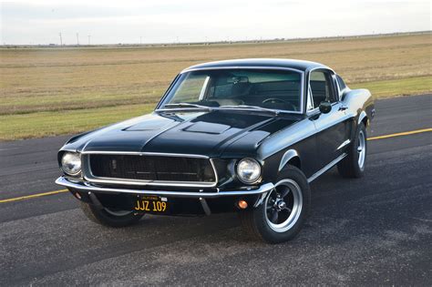 1968 Ford Mustang Fastback Bullet Muscle Classic Usa 01