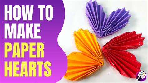 How To Make A Paper Heart Step By Step Tutorial Origami Heart