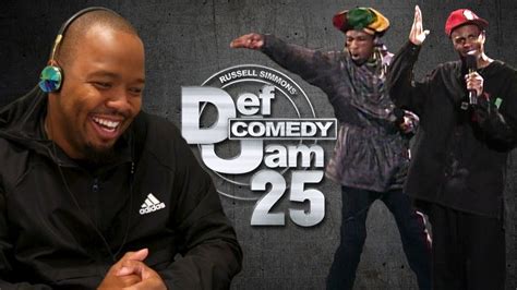 Def Comedy Jam 25 Squadd Reaction Video All Def Comedy Youtube