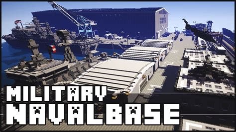 Minecraft Military Base Maps