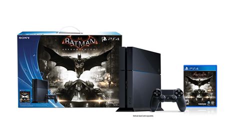 500 Gb Playstation 4 Bundle Batman Arkham Knight