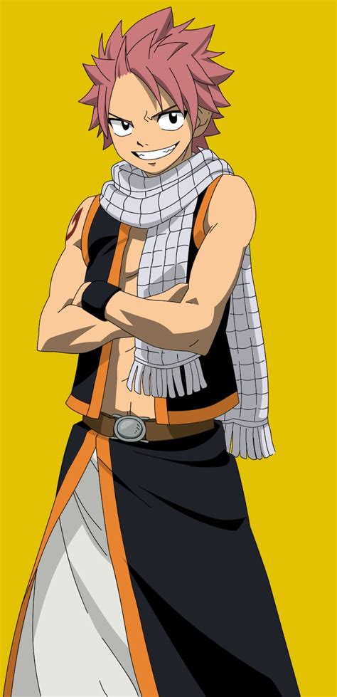 He is a member of fairy tail. Fairy Tail World!: TOPIK TENTANG NATSU DRAGNEEL