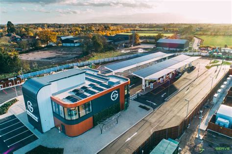 Gridserve Opens Uks First Electric Forecourt Greenfleet