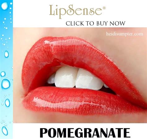Pomegranate Lipsense By Senegence Buy Lipsense Water Proof Lipstick