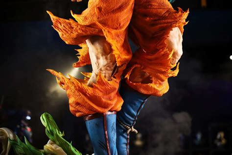 Goku Life Size Statue مجسم غوكو جوكو Jazert Alkanz Figures Shop