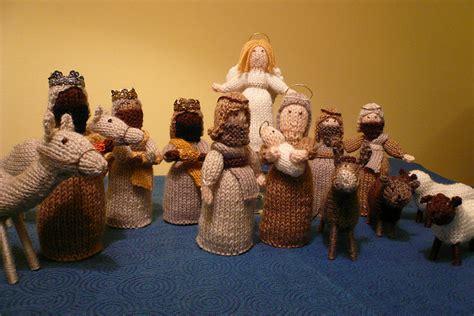 Knitted Nativity Set I Need Your Help By Knitlizzy On