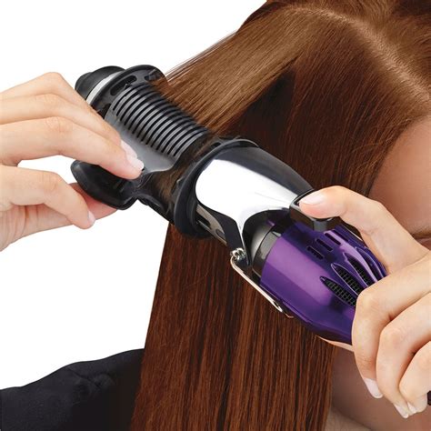 The Only Blow Drying Curling Iron Hammacher Schlemmer