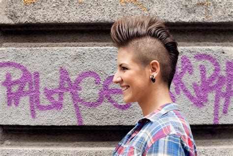 Punk Short Hairstyles Trendling Looks For Women In 2020