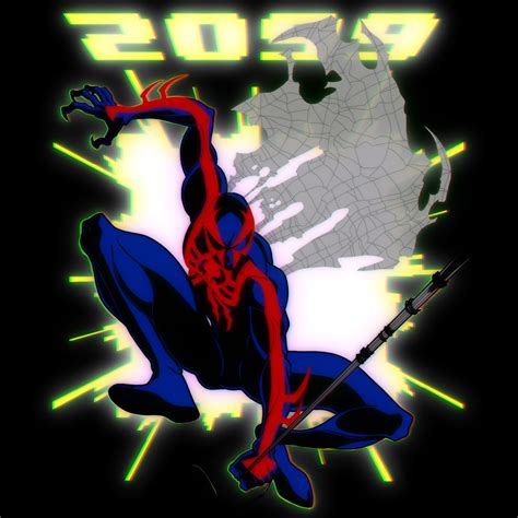 Spider Man 2099 By Boxabot On Newgrounds