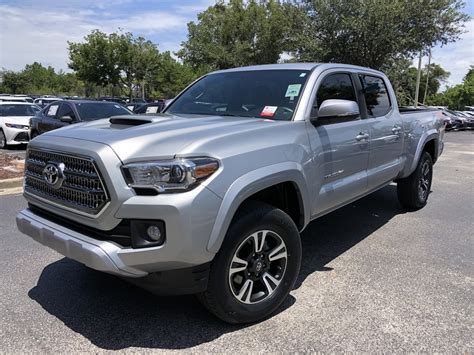 Pre Owned 2017 Toyota Tacoma Trd Sport 4wd 4d Double Cab