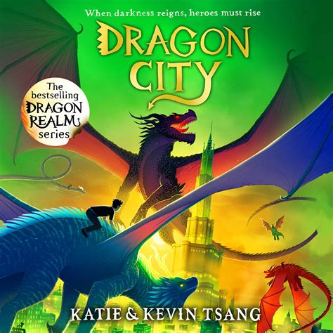 Dragon City Dragon Realm 3 By Katie Tsang Goodreads