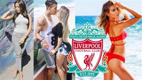 The Hottest Wags In Football Liverpool 201617 Youtube