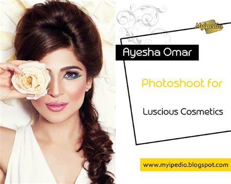 Ayesha Omar New Look For Luscious Cosmetics Myipedia Tvc