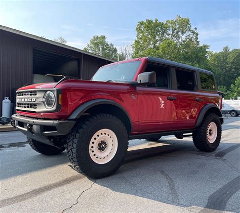 Rapid Red Bronco Club Page 4 Bronco6g 2021 Ford Bronco And Bronco