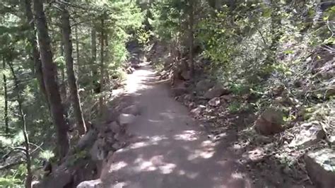 Fowler Trail Eldorado Canyon Sony Fdr Ax100 4k Youtube