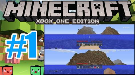 Minecraft Xbox One Edition Ep 1 Et Spennende Eventyr