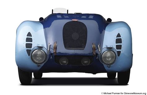1936 Bugatti 57g Tank Simeone Foundation Automotive Museum