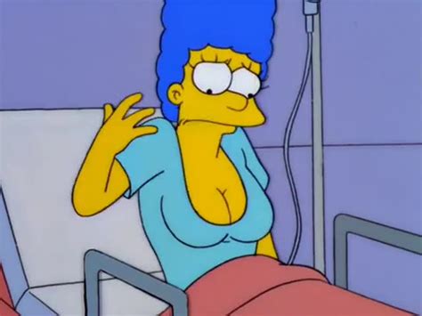 Yarn The Simpsons Large Marge Top Video Clips Tv Episode