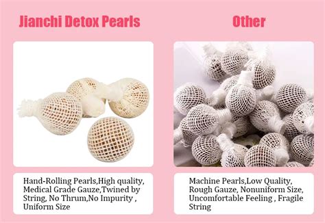 Herbal Pearls Yoni Detox Pearls Private Label Vaginal Tampon With