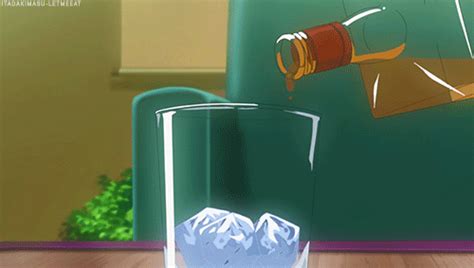 𝙰𝙽𝙳𝚁Ó𝙼𝙴𝙳𝙰 𝙇𝘼 𝙃𝙄𝙅𝘼 𝘿𝙀 𝙄𝙏𝘼𝘾𝙃𝙄 Alcohol Aesthetic Anime Drinks 