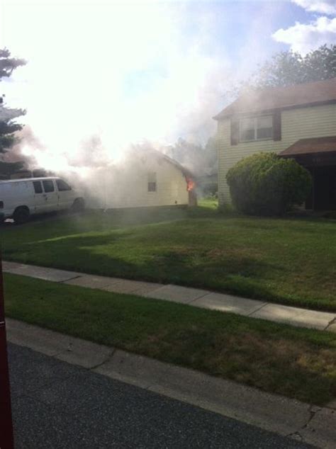 Fire Damages Home In Hawthorne Park Willingboro Fire Department