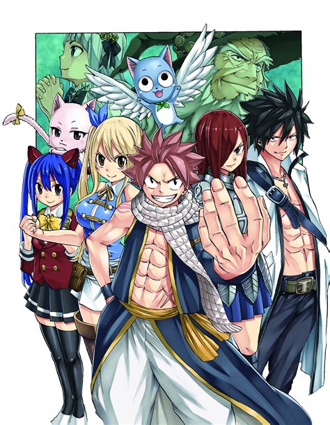 Fairy Tail 1000 Year Quest Manga - OCT201745 - FAIRY TAIL 100 YEARS QUEST GN VOL 06 - Previews World