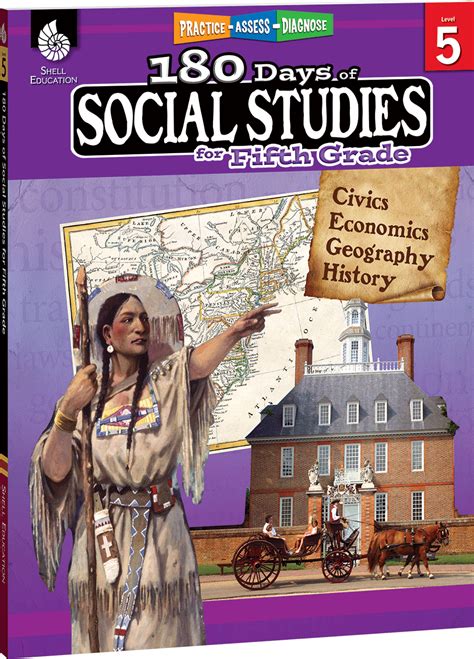 180 Days Of Social Studies For Fifth Grade Teacher Created Materials