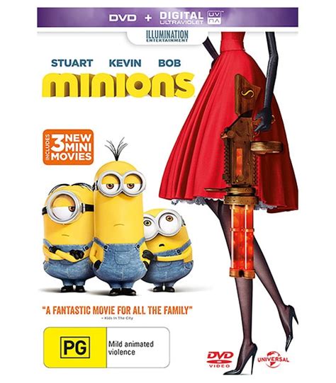 Minions Dvd Target Australia