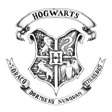 Logotipo De Hogwarts Png Transparente Images Png Mart