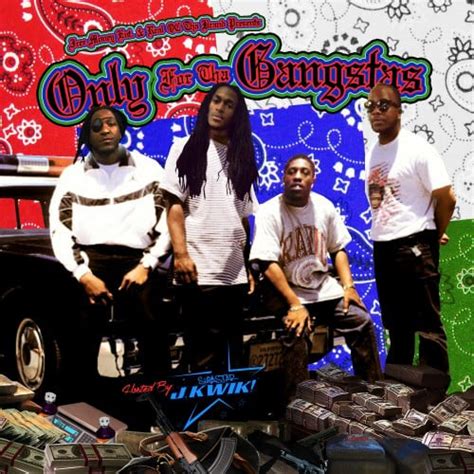 Icee Money Entertainment And Real Qc Tha Brand Only For Tha Gangstas Mixtape Hosted By Supastar