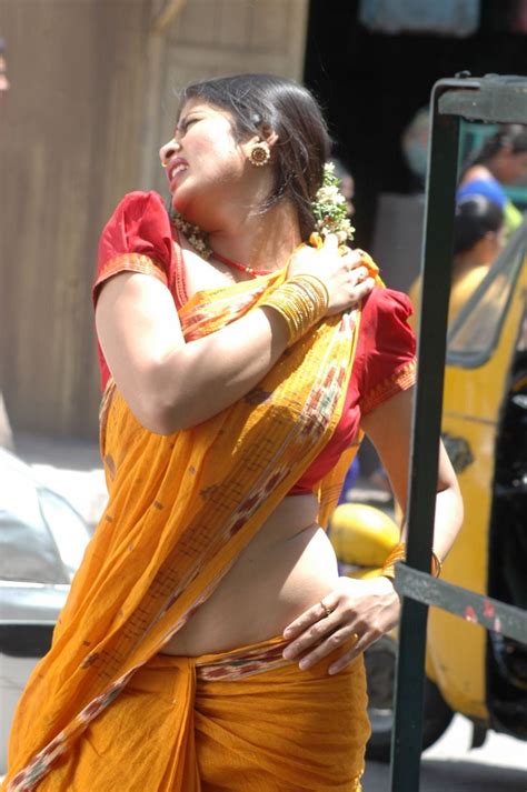 Sangeetha Hot Saree Photos Dhanam Telugu Movie