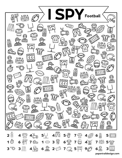 Printable I Spy Pictures - Printable Word Searches