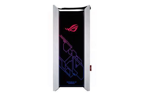 V Case Asus Rog Strix Helios Gx White Edition