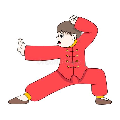 Kung Fu Boy Stock Illustrations 169 Kung Fu Boy Stock Illustrations